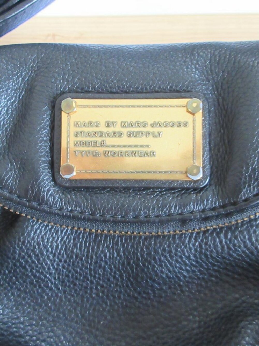 Marc by MARC JACOBS Classic Q Percy Small Blacky Leather Crossbody Bag, VGC - Picture 2 of 16